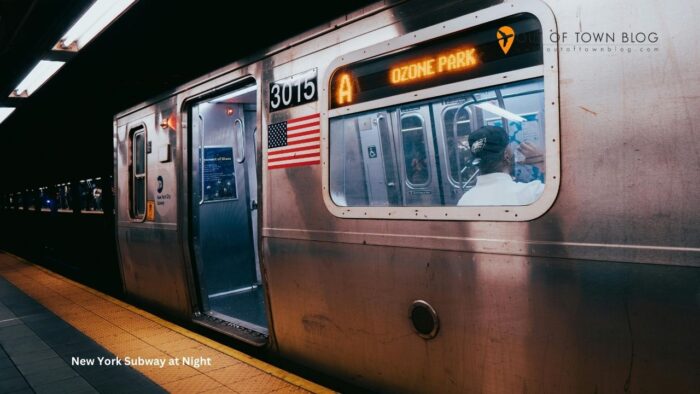 New York Subway at Night