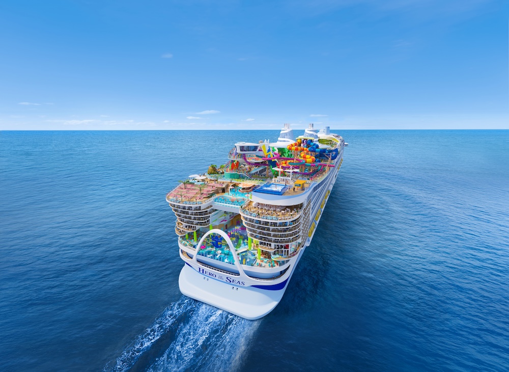 Royal Caribbean’s Hero of the Seas Unveils the Next Generation of Family Vacations