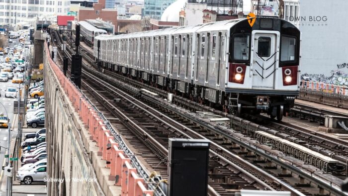Subway in New York