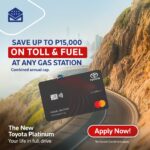 Toyota Platinum Card