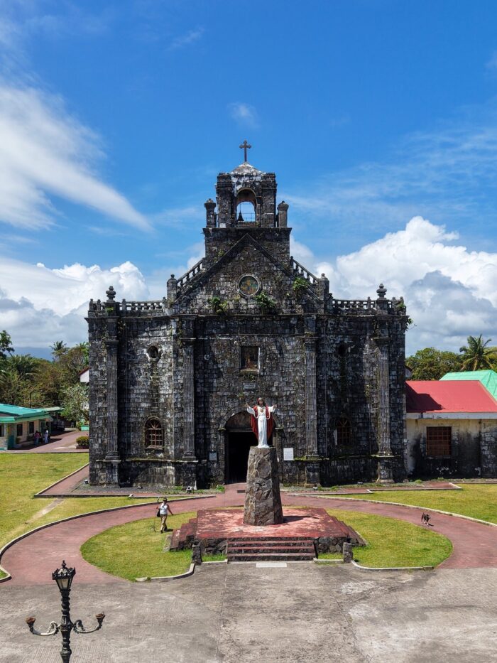 Barcelona Church in Sorsogon photo by Byahe ni Kuya Gil PH