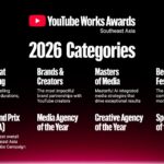 YouTube Works Awards Southeast Asia 2026