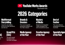 YouTube Works Awards Southeast Asia 2026