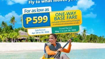 Cebu Pacific Summer Seat Sale
