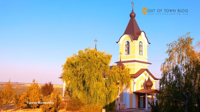 Church of Tipova Monastery