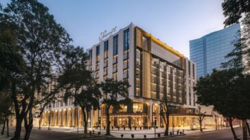 Fairmont Hanoi majestically rises in the vibrant heart of the Old Quarter