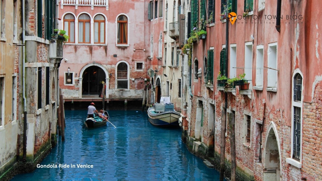 Gondola Ride in Venice