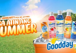 Goodday Takes Over the Season with Its Summer All Campaign
