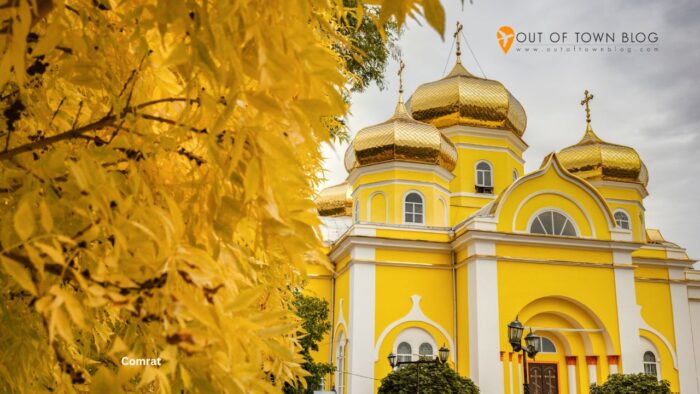 John the Baptist Cathedral in Comrat