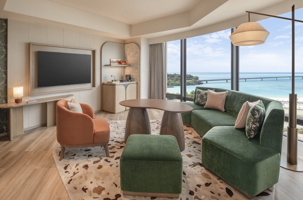 King Delux Suite Living Room