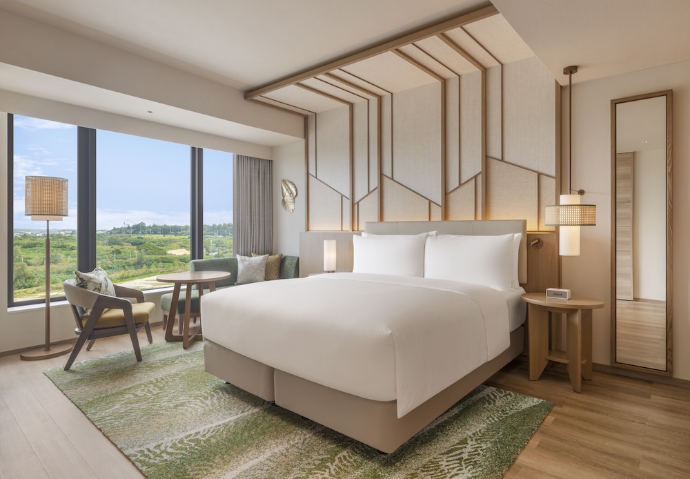 King Guest Room City View Bed Room