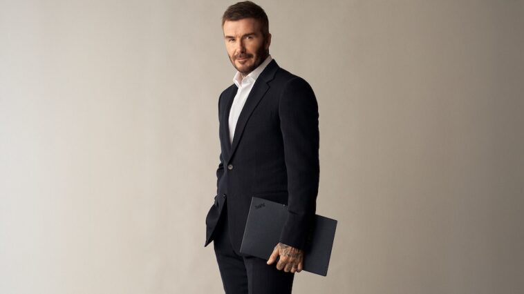 Lenovo and David Beckham Team Up for Global Collaboration