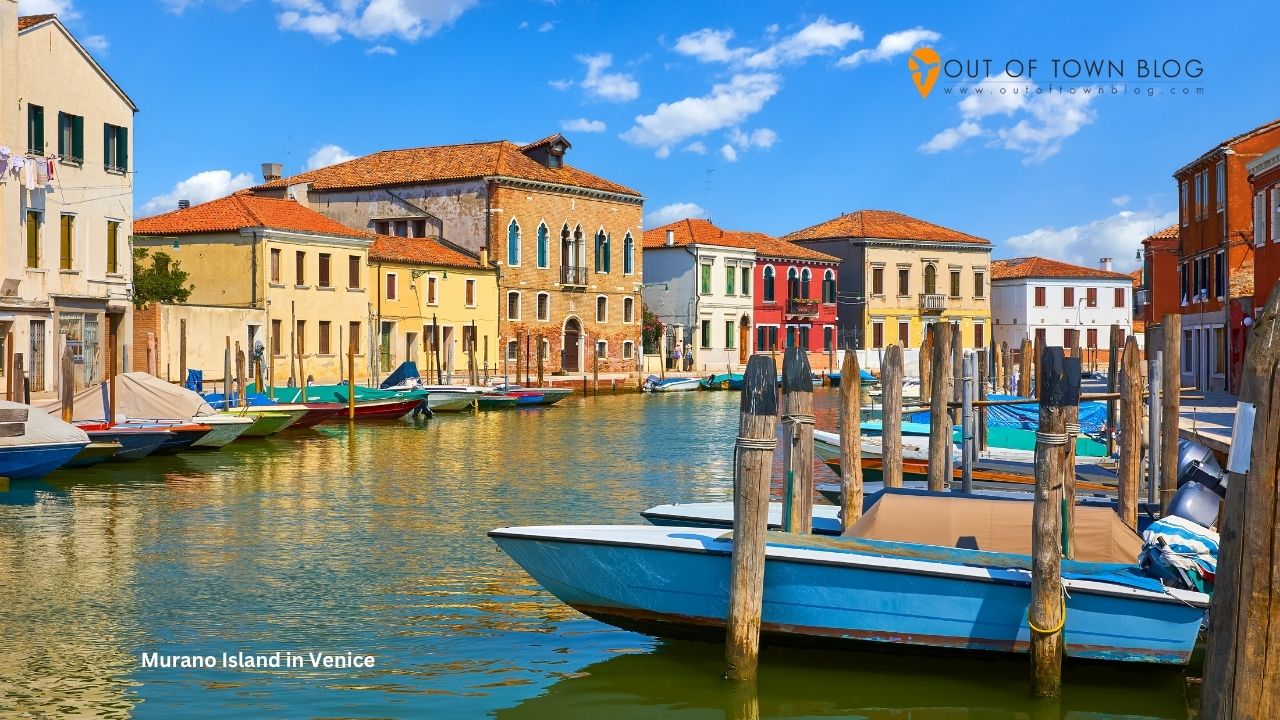 Murano Island in Venice