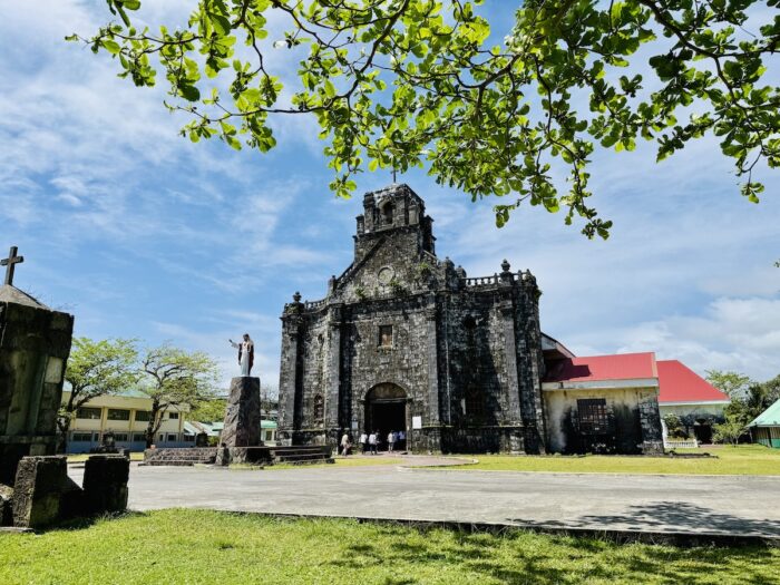 Oldest Catholic Church in Sorsogon located in Barcelona
