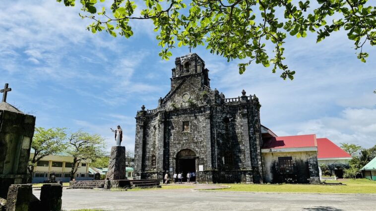 Oldest Catholic Church in Sorsogon located in Barcelona
