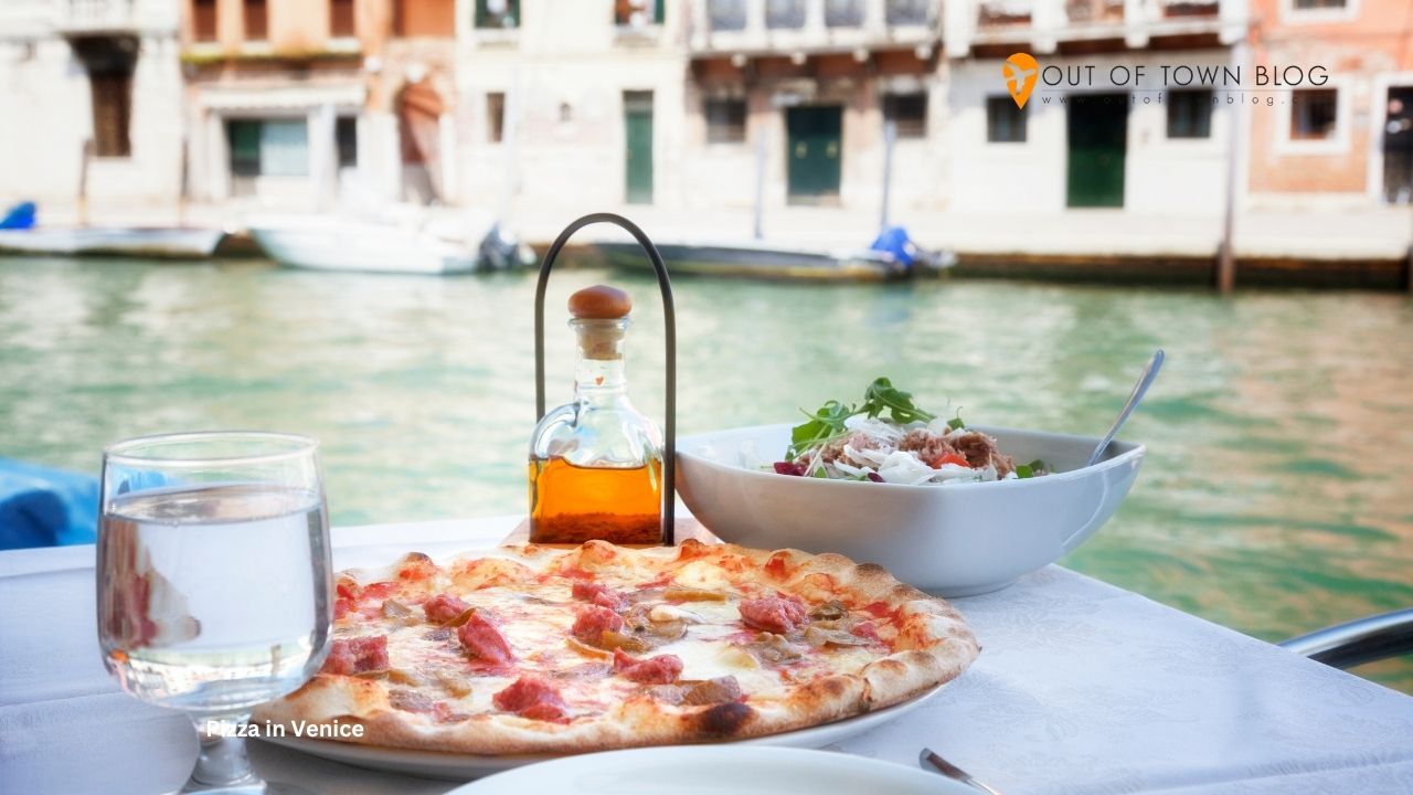 Pizza in Venice