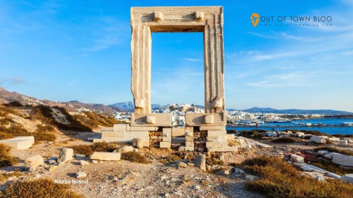 Portara Palatia, Naxos Island
