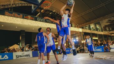 Participants at Red Bull Half Court Manila Photo provided by Red Bull Content Pool