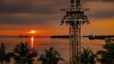 At SM By the Bay Amusement Park, thrilling rides, bright lights, and shared laughter create summer moments worth celebrating with family and friends by the bay.