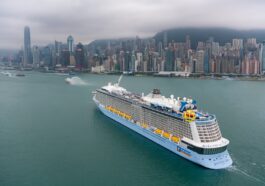 Spectrum of the Seas, the first Quantum Ultra ship, in Hong Kong