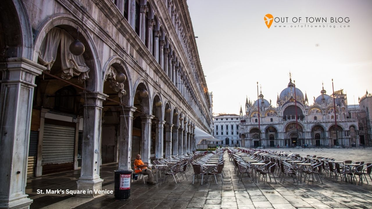 St. Mark’s Square in Venice