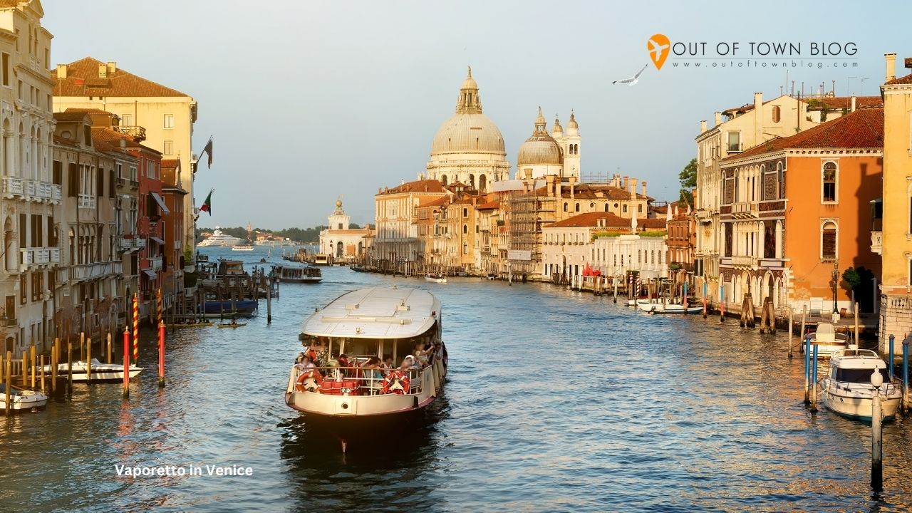 Vaporetto in Venice