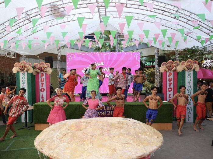 A celebration of movement and heritage unfolds as the colorful Maglalatik dance brings Bin?an’s festive spirit to life.