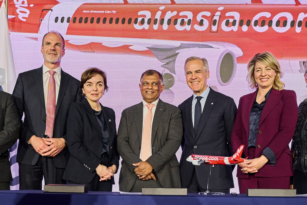 Huge fleet push: AirAsia X orders 150 A220s, secures 150 options and becomes launch customer for 160-seat model