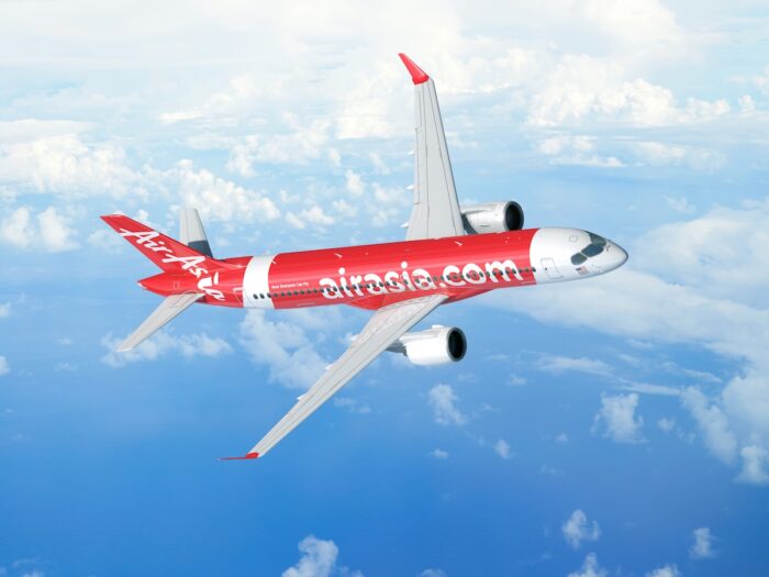AirAsia X makes history with record order for 150 Airbus A220s