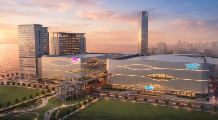 SM Seaside Cebu Arena on schedule for a June 2026 grand opening