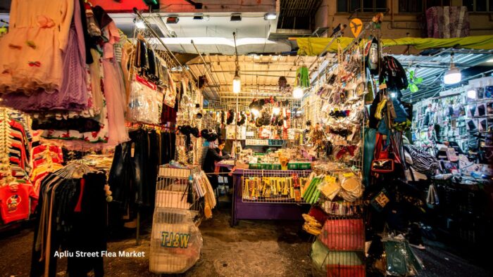 Apliu Street Flea Market