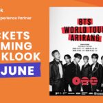 BTS WORLD TOUR ARIRANG in Singapore