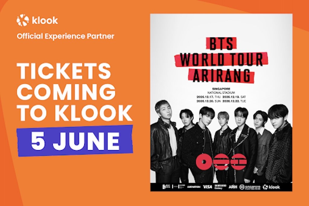 Klook Launches Exclusive Experience Packages for BTS WORLD TOUR ARIRANG in Singapore