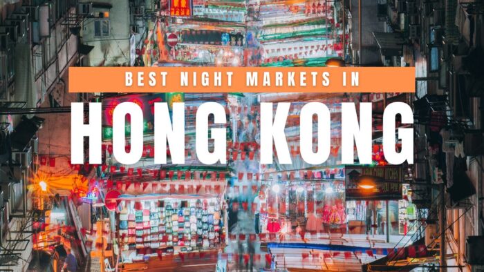 Shopping Guide: Best Night Markets in Hong Kong