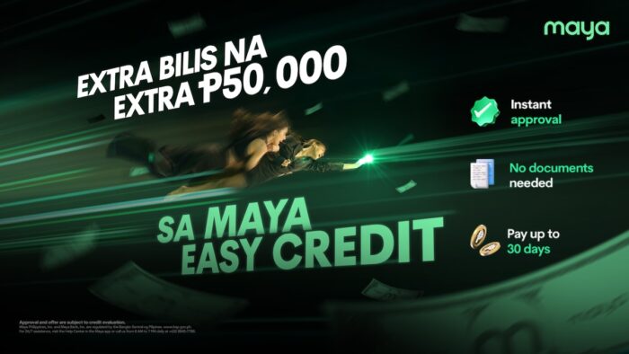 Need Cash Quickly? Borrow Up to P50,000 with Maya Easy Credit