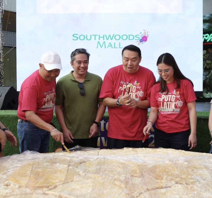 Biñan’s Legacy Celebrated at Southwoods Mall with a Giant Puto Spectacle