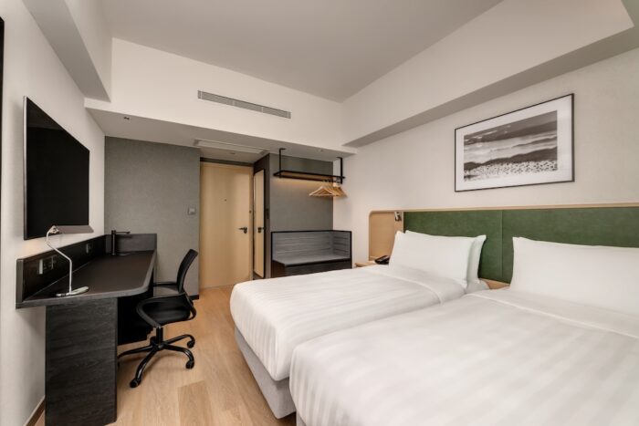 Cityscape Room - Jen Hotel HK