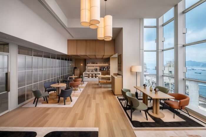 Club Lounge at JEN HK