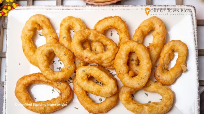 Deep-fried Squid - ojingeo twigim