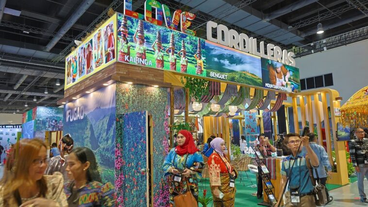 Domestic tourists are encouraged to discover and experience the many wonders of the Cordillera's at the PH Travel Mart