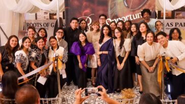 IN PHOTOS: Designed by passion, built by vision. The CAD-ID community of Enderun Colleges comes together behind The Palimpsest: In the Afterimage of Time, proving that when creativity meets collaboration, spaces become stories worth stepping into.