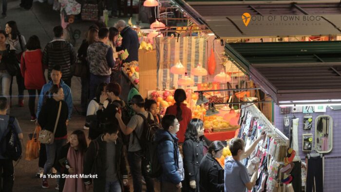 Fa Yuen Street Market