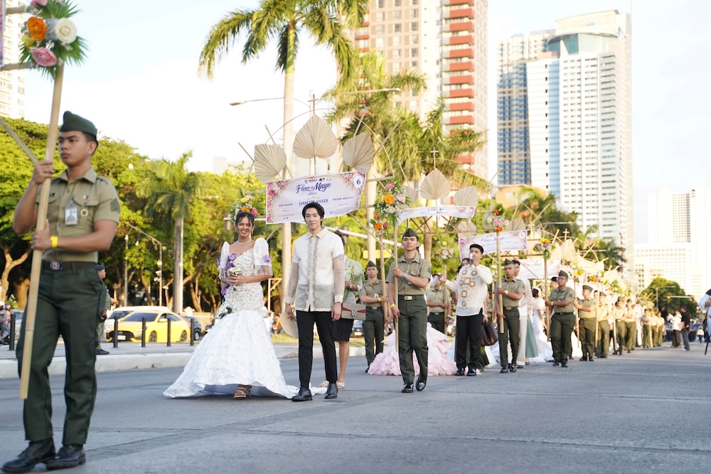 Flores de Mayo Dalisay at Halimuyak marks the revival of a beloved tradition at The Manila Hotel