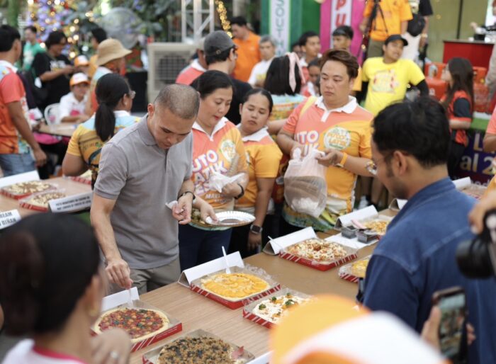 Food enthusiasts and guests explore creative takes on local flavors during the Puto Latik Cook-Off.