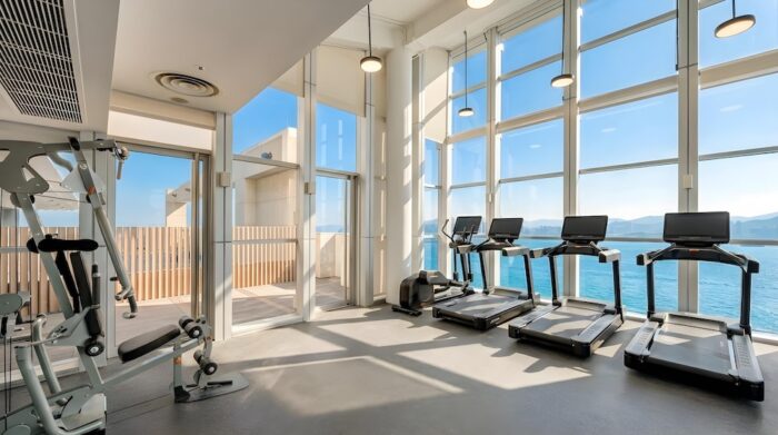 Gym at JEN HK
