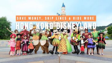 Hong Kong Disneyland Hacks