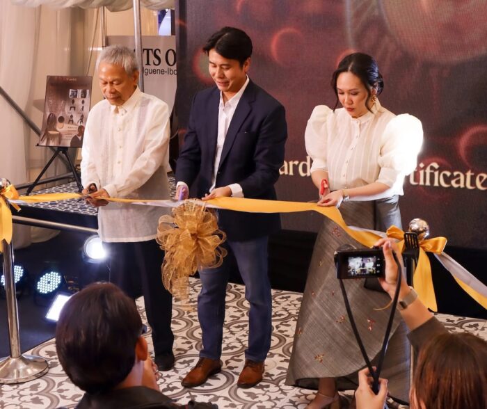 IN PHOTOS: Cutting ribbons, opening possibilities. Dr. Jun Salipsip, President of Enderun Colleges, together with Danny Perez, COO of Enderun Colleges, and the Dean of the College of Architecture and Design, Ar. Nikki Escalona Tayag formally opened The Palimpsest: In the Afterimage of Time, celebrating a new chapter of bold ideas, young visionaries, and design that leaves a lasting imprint.