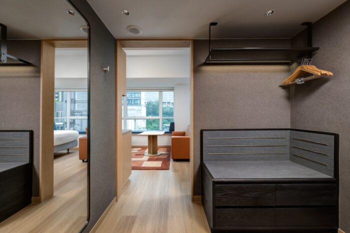 JEN Residence JEN HK