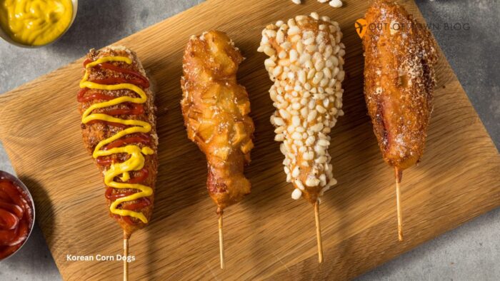 Korean Corn Dogs