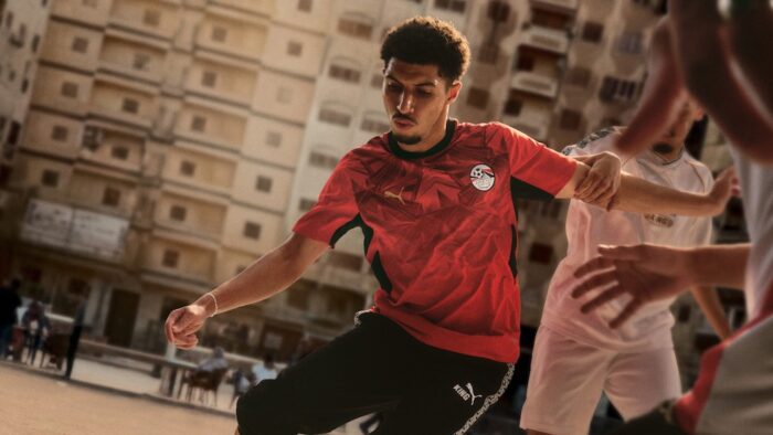PUMA Egypt Jersey